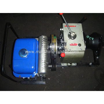 Portable Gas Powered Winch